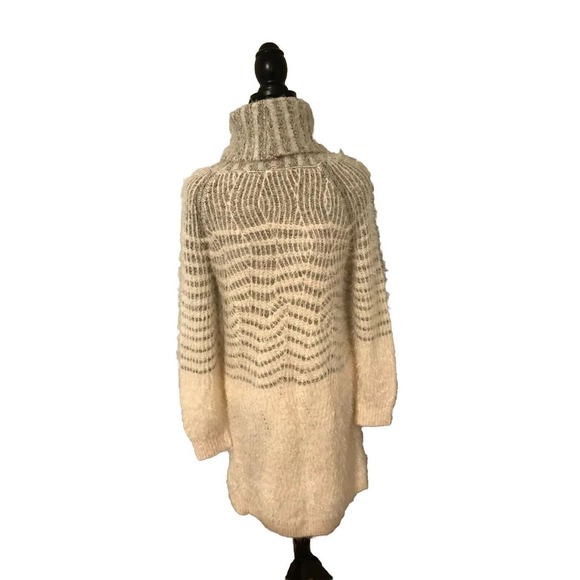 Anthropologie Sleeping On Snow Shelby Eyelash Sweater Dress - Medium - NWOT - Picture 2 of 11